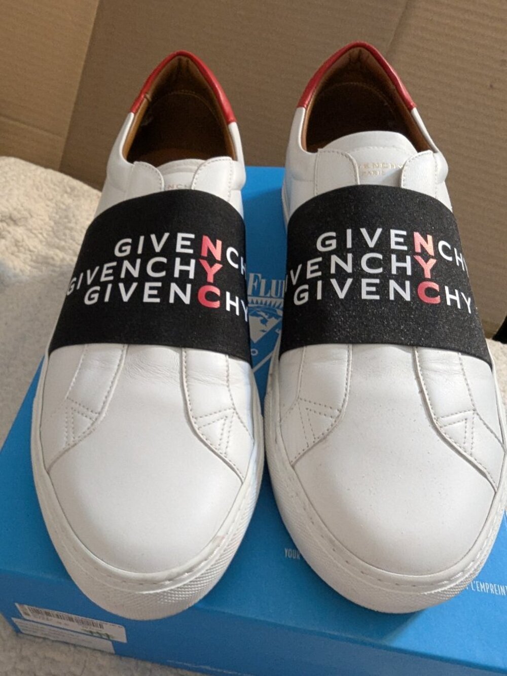 GIVENCHY "NYC" Men's Sneakers Super Nice Size 10.5